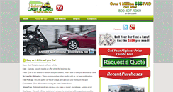 Desktop Screenshot of nationalcash4cars.com